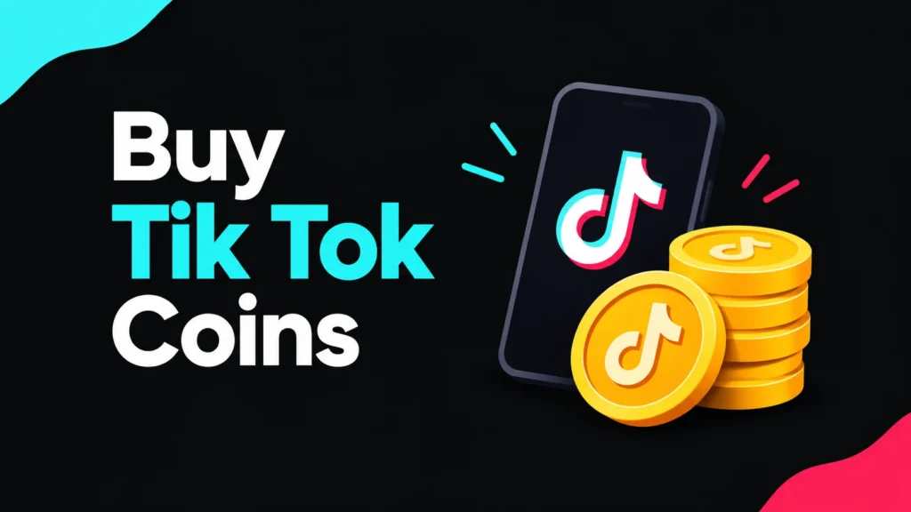 Buy TikTok Coins Online