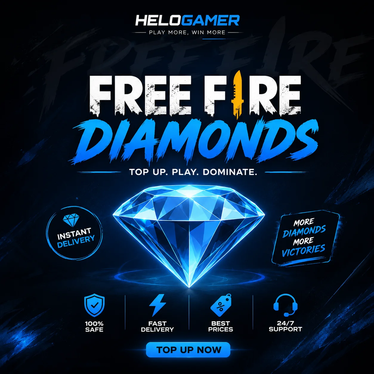 Free Fire Diamonds