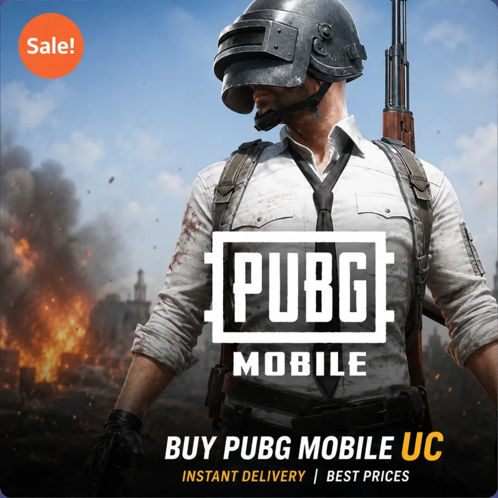 Buy PUBG Mobile UC in Pakistan