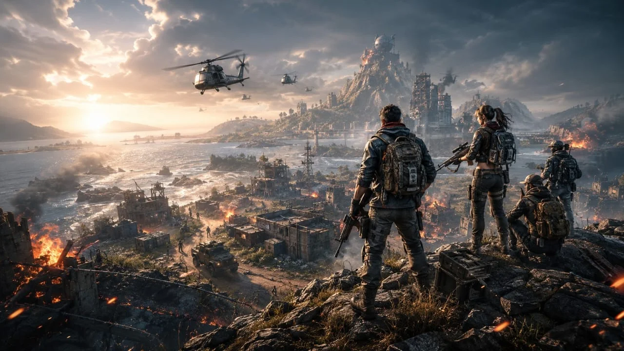 Last Island of Survival Tickets instant top up online at Helo Gamer