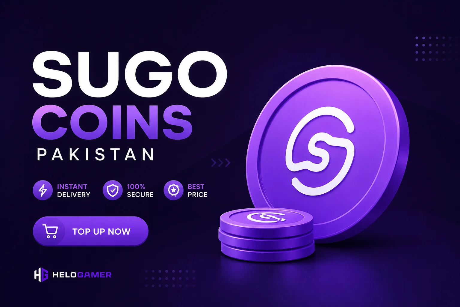 SUGO Coins Pakistan