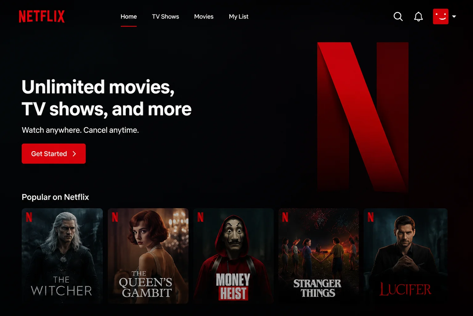 Netflix Premium Subscription