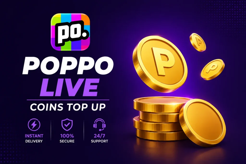 Poppo Live Coins