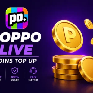 Poppo Live Coins Top Up