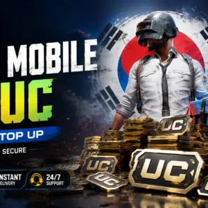 PUBG Mobile KR UC Pakistan