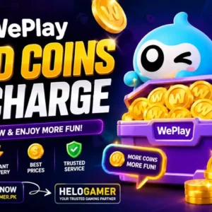 WePlay Game Gold Recharge