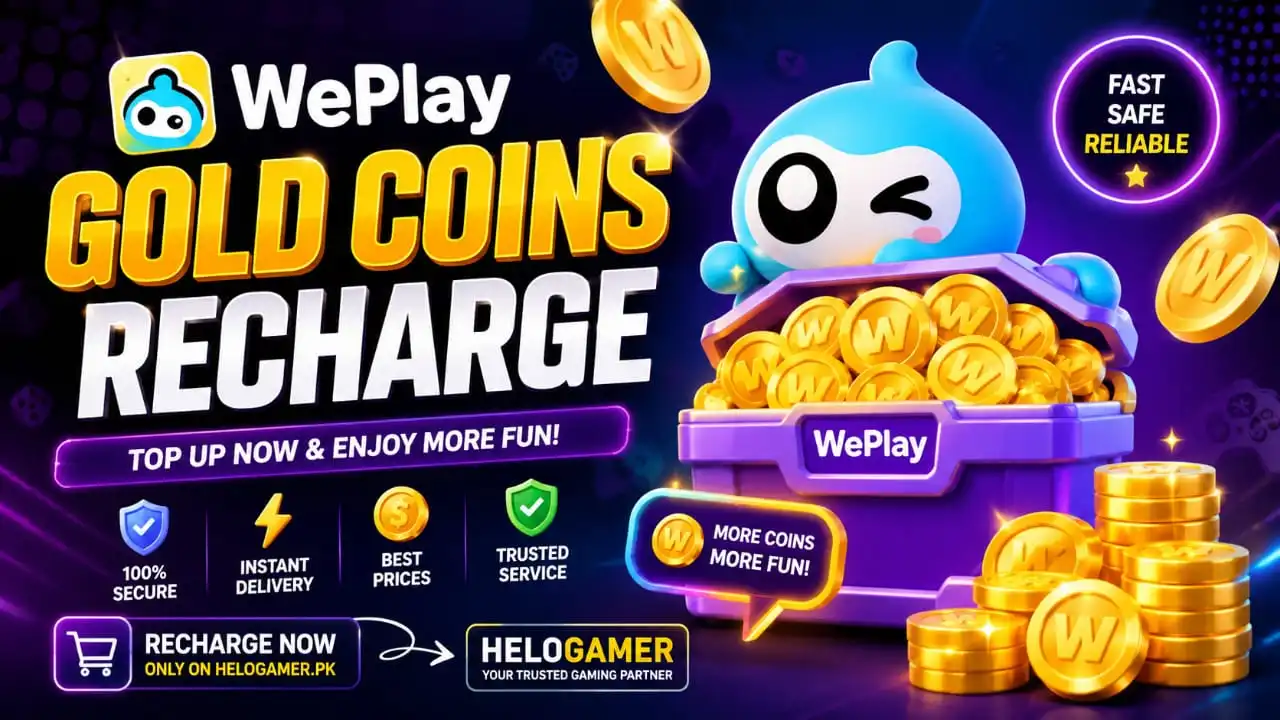 WePlay Game Gold Recharge