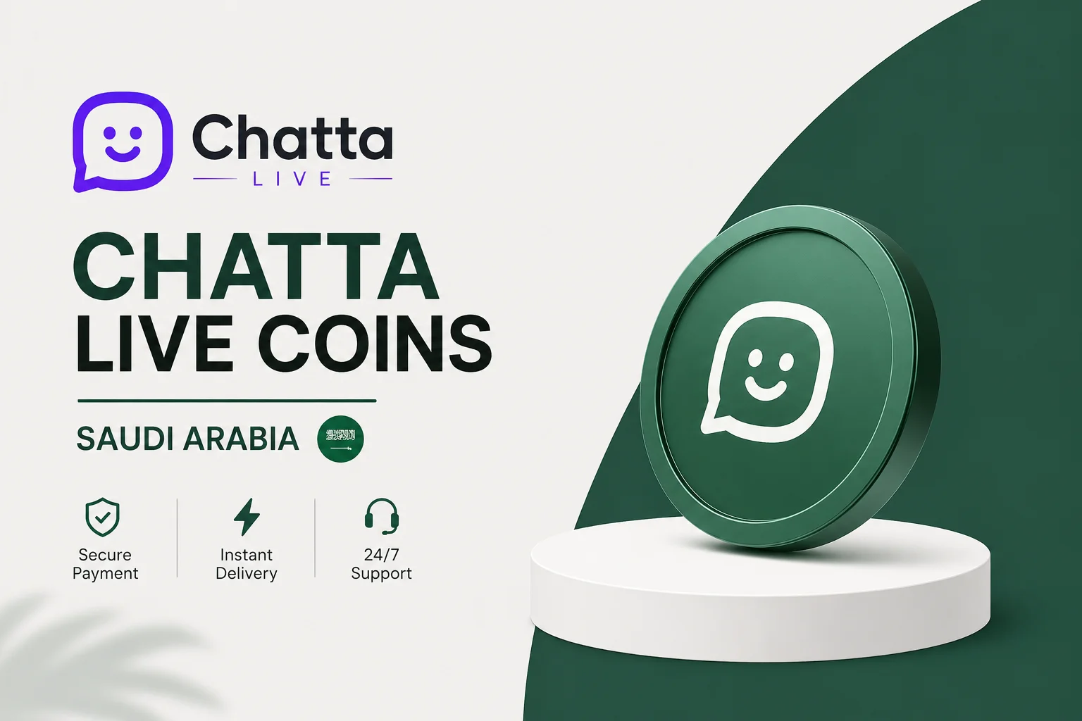 Chatta Live Coins Saudi Arabia