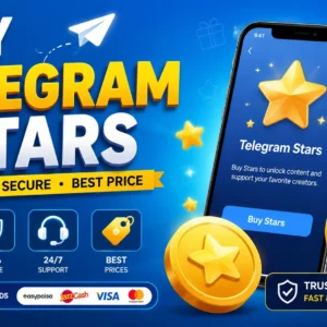 Buy Telegram Stars