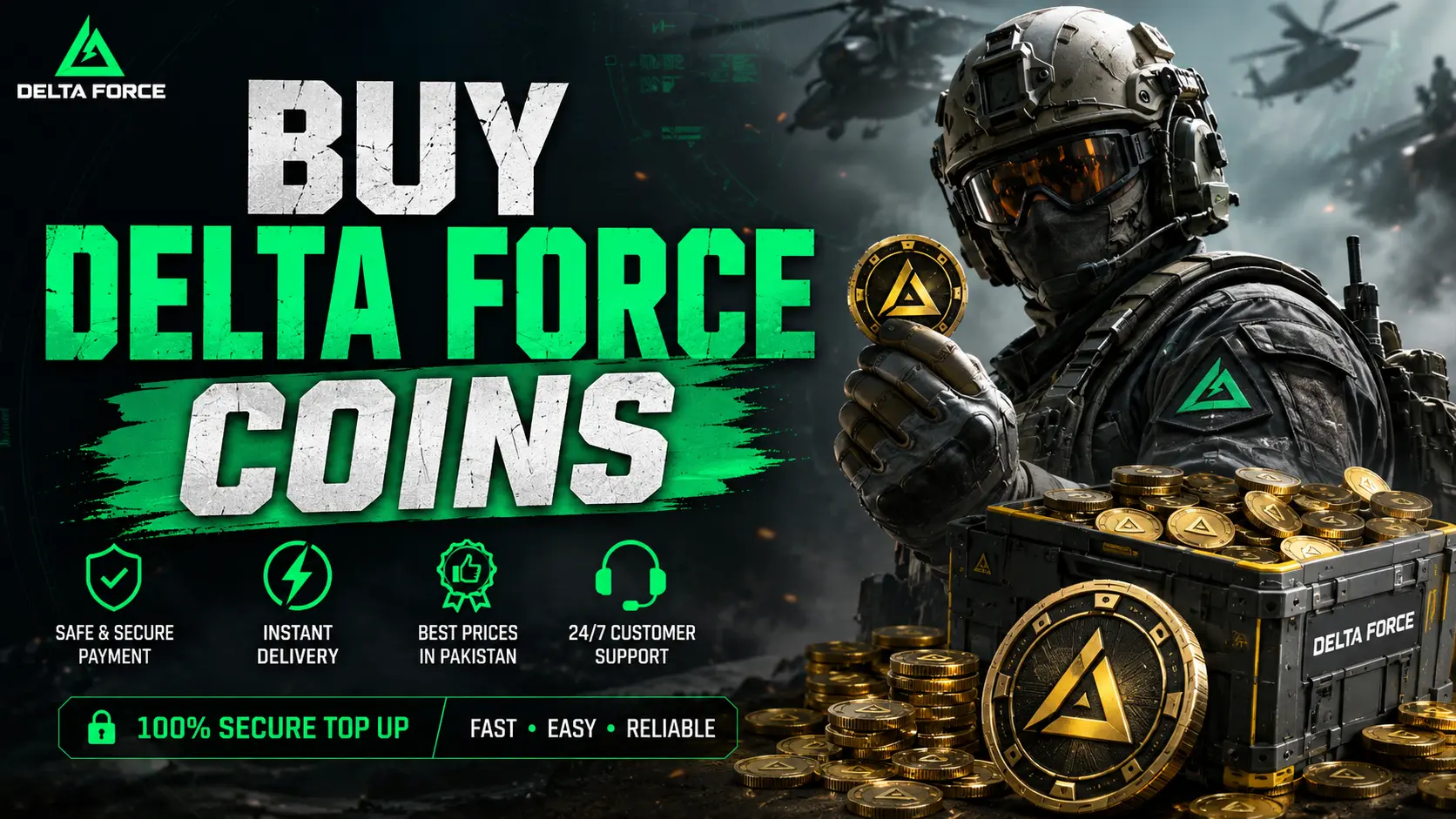 Buy Delta Force Coins