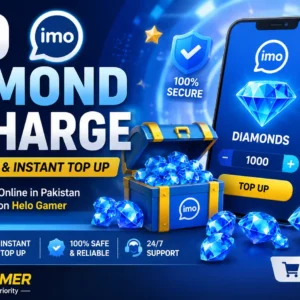 Keyword Estimated Monthly Searches (Pakistan) Competition IMO Diamond Recharge