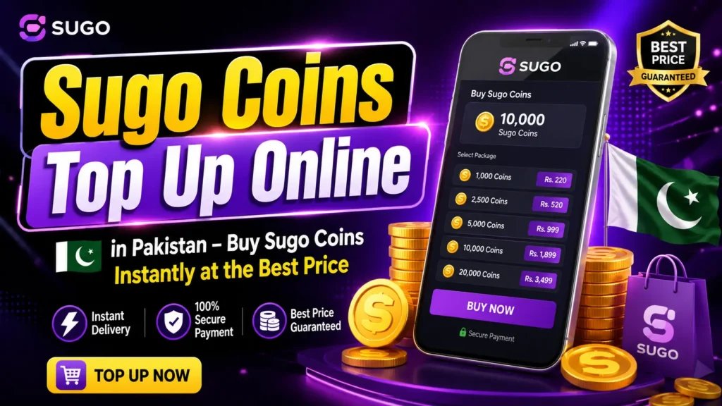Sugo Coins Top Up Online