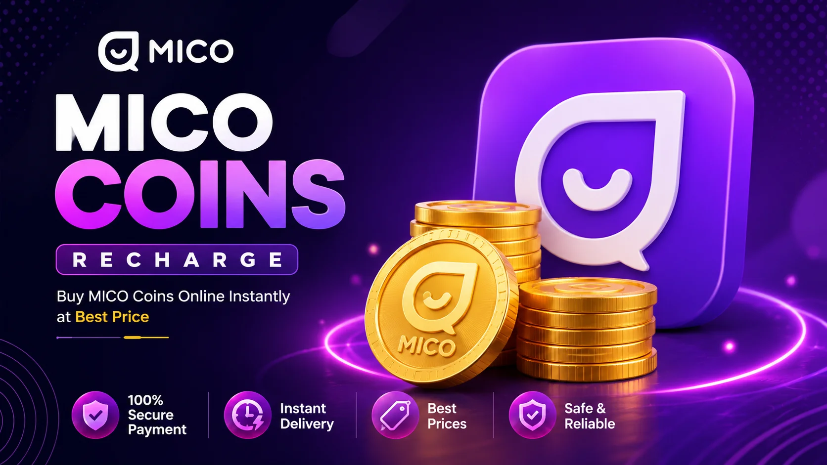 MICO Coins Recharge – Buy MICO Coins Online at Best Price