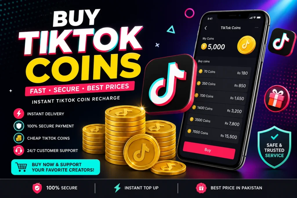 TikTok Coin Purchase