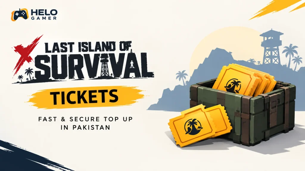 Last Island of Survival Tickets