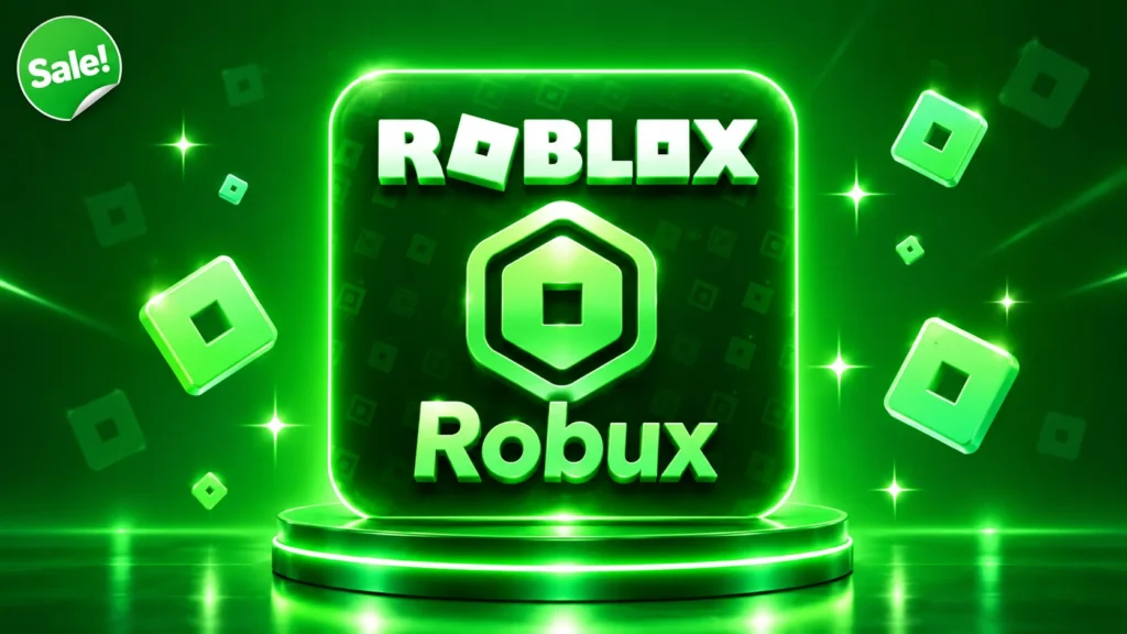 Roblox Robux Gift Card