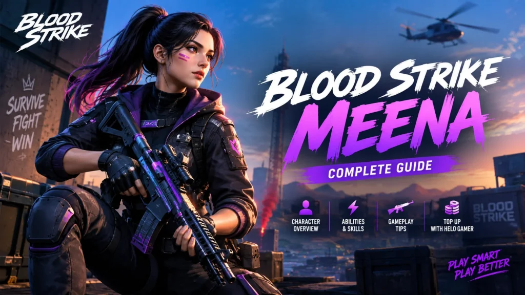 Blood Strike Meena
