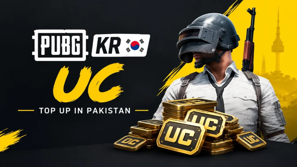 PUBG KR UC